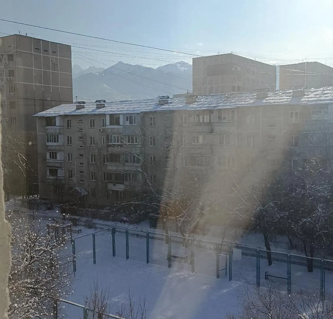 Квартира В Алмагуле Almaty Apartment