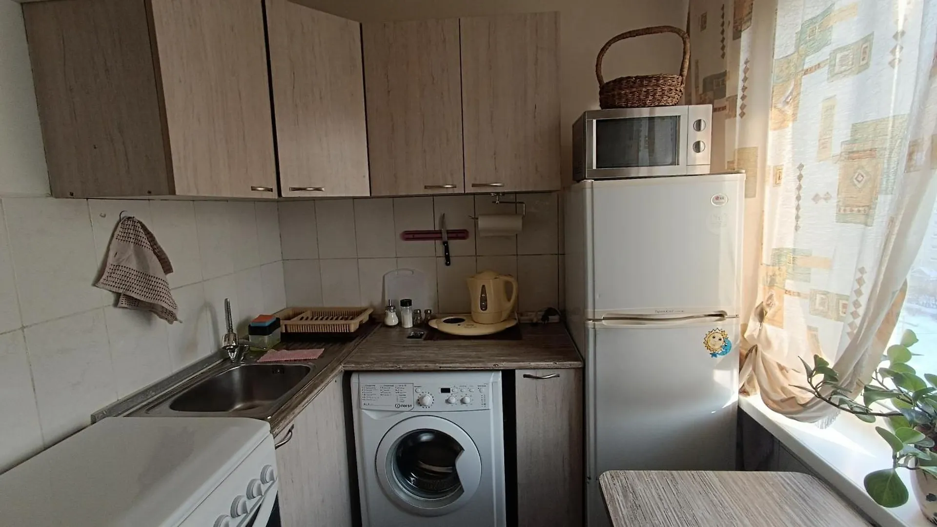 Apartment Квартира В Алмагуле Almaty